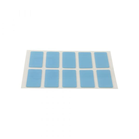Hpx producten dubbelzijdige bevestigingspads powerpads 20x40mm 10 st