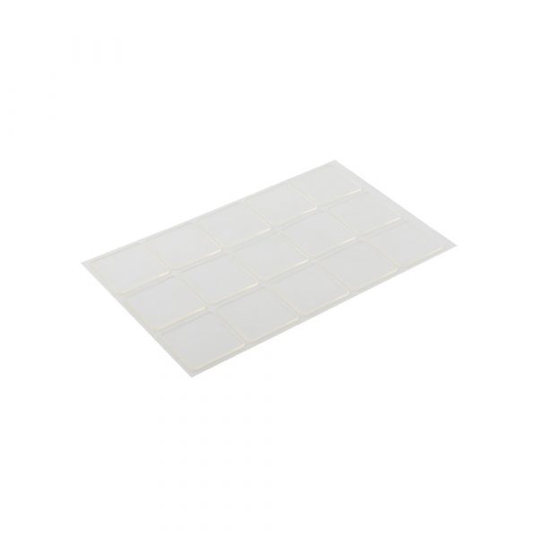Afbeelding laden in galerijviewer, Hpx producten dubbelz verwijderbare transp pads 15 stuks 25mm x 25mm tr

