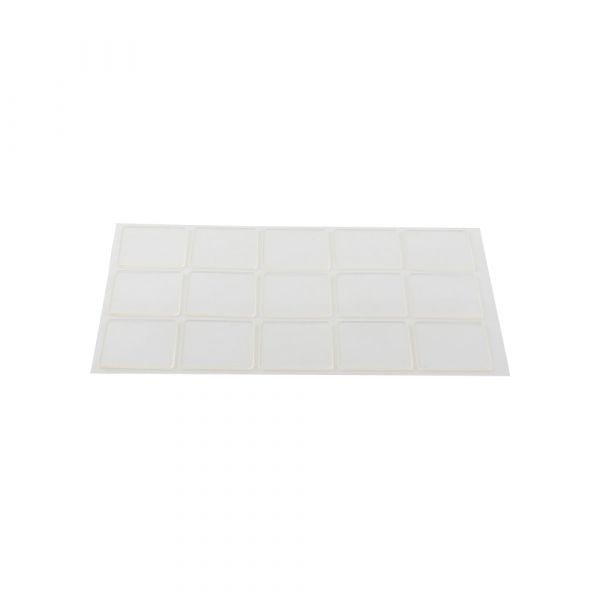 Afbeelding laden in galerijviewer, Hpx producten dubbelz verwijderbare transp pads 15 stuks 25mm x 25mm tr
