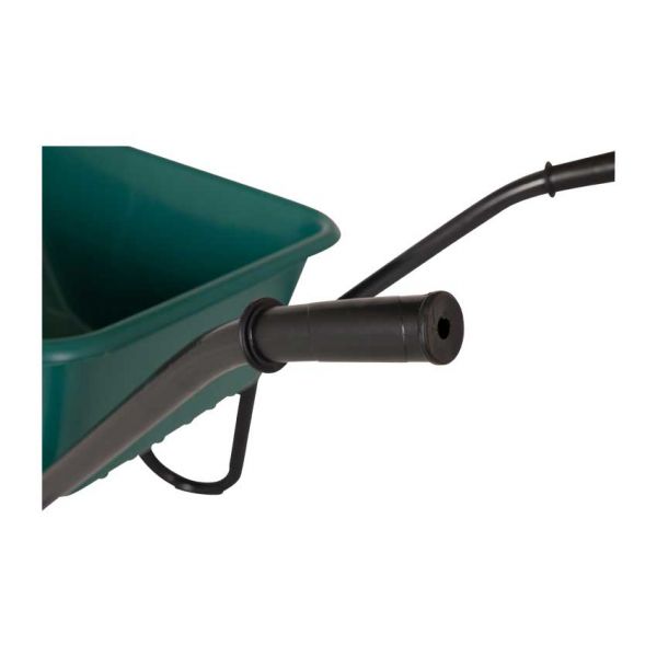 Afbeelding laden in galerijviewer, Kruiwagen kunststof groene bak 85 liter hq.
