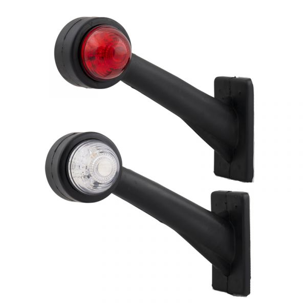 Afbeelding laden in galerijviewer, Trailergear breedtelamp pendellamp 16 cm. set l+r
