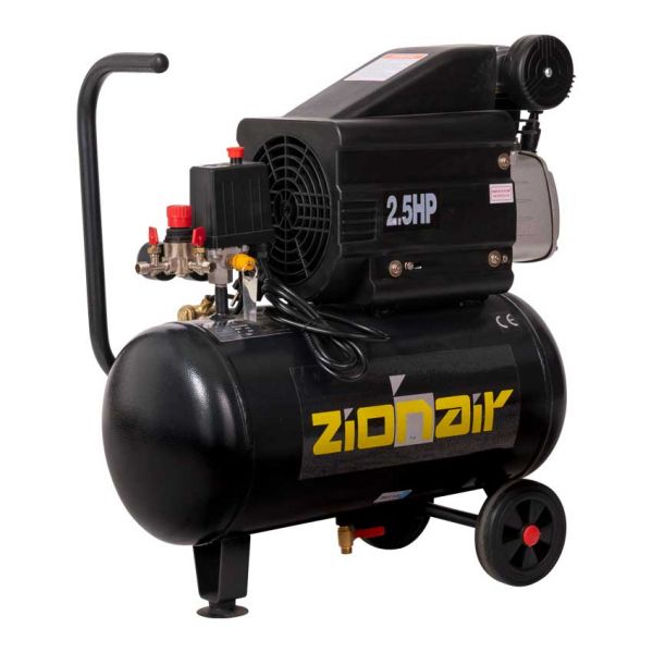Afbeelding laden in galerijviewer, Compressor 24 liter 2 kw
