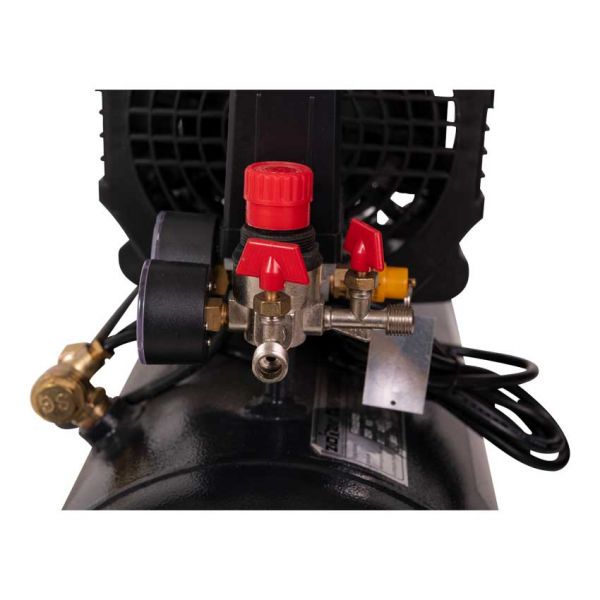 Afbeelding laden in galerijviewer, Compressor 24 liter 2 kw
