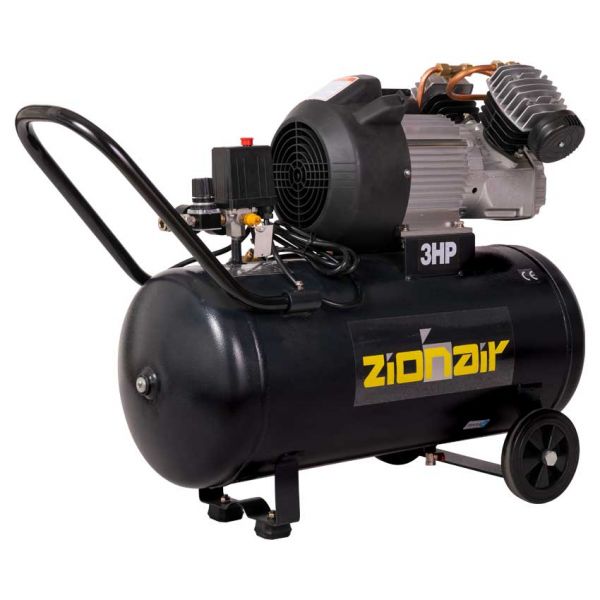 Afbeelding laden in galerijviewer, Compressor 50 liter 2,2 kW 10 bar
