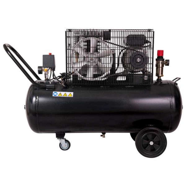 Afbeelding laden in galerijviewer, Compressor 100 liter 2,2 kW 10 bar
