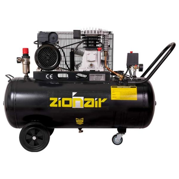 Afbeelding laden in galerijviewer, Compressor 100 liter 2,2 kW 10 bar
