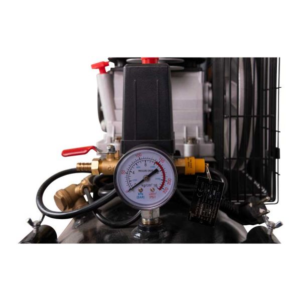 Afbeelding laden in galerijviewer, Compressor 100 liter 2,2 kW 10 bar
