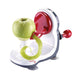 Westmark appelschilmachine, kunststof roestvrij staal, loop, wit donkergrijs rood, 97082260