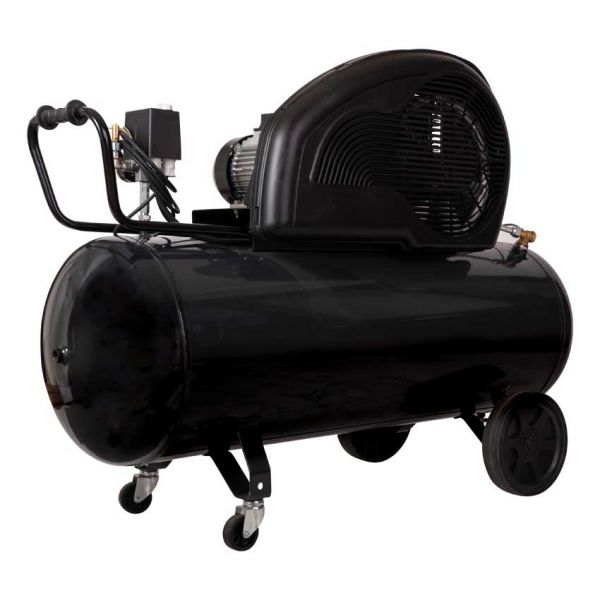 Afbeelding laden in galerijviewer, Compressor 150 liter 2,2 kW 10 bar 380 volt
