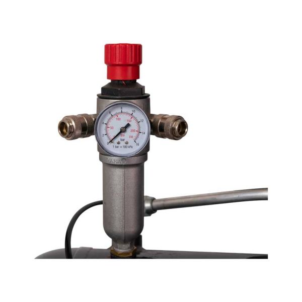 Afbeelding laden in galerijviewer, Compressor 150 liter 2,2 kW 10 bar 380 volt
