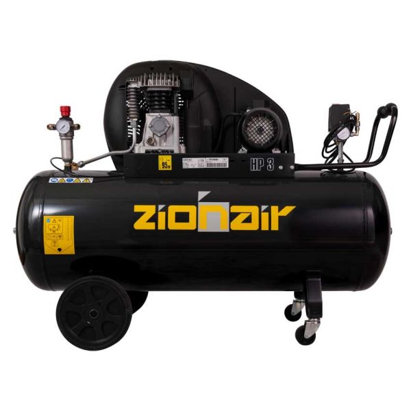 Afbeelding laden in galerijviewer, Compressor 150 liter 2,2 kW 10 bar 380 volt
