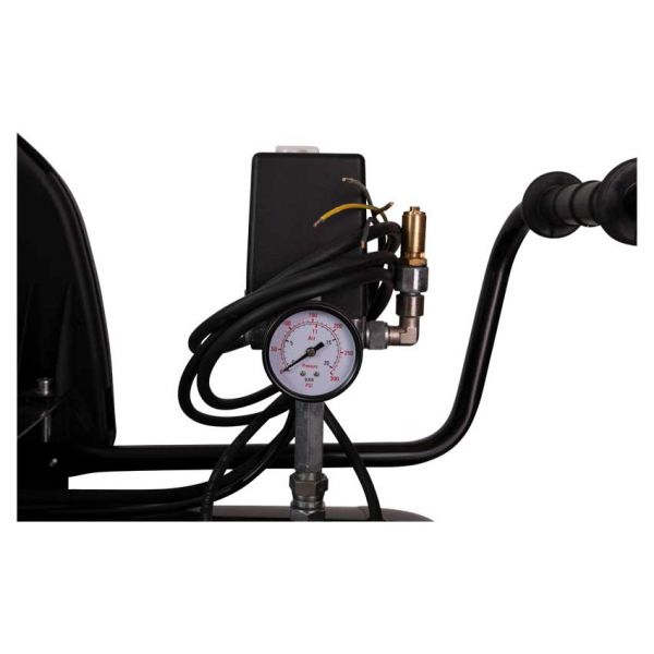 Afbeelding laden in galerijviewer, Compressor 150 liter 2,2 kW 10 bar 380 volt
