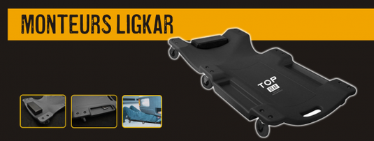 Topgear monteurs ligkar