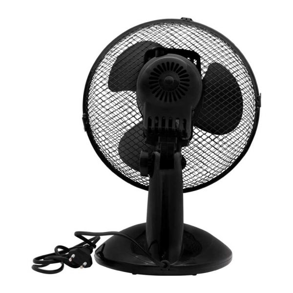 Afbeelding laden in galerijviewer, Alpina Tafelventilator 23 cm. ZWART
