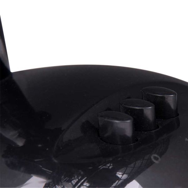 Afbeelding laden in galerijviewer, Alpina Tafelventilator 23 cm. ZWART
