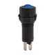 Controlelampje led blauw