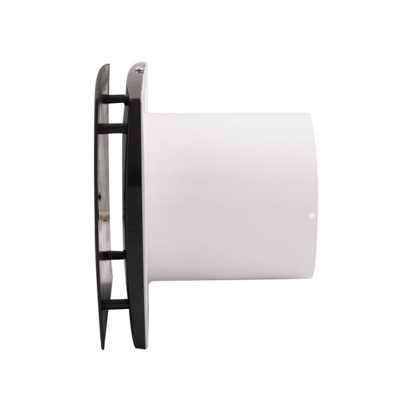 Afbeelding laden in galerijviewer, Ac ventilator 100 mm silent timer vochtsensor blk edition
