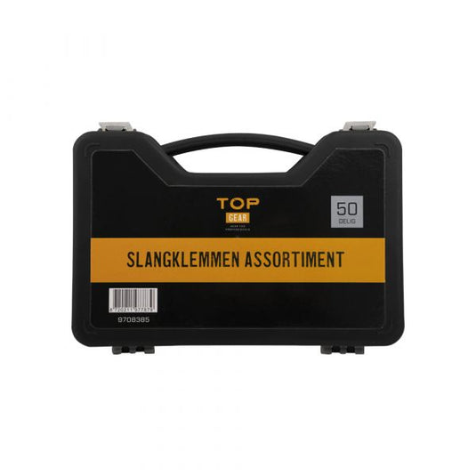 Topgear slangklemmen assortiment 50 delig