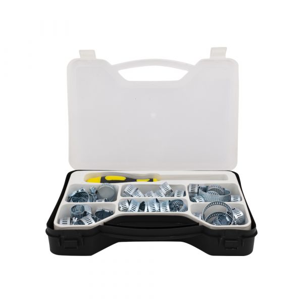 Afbeelding laden in galerijviewer, Topgear slangklemmen assortiment 50 delig

