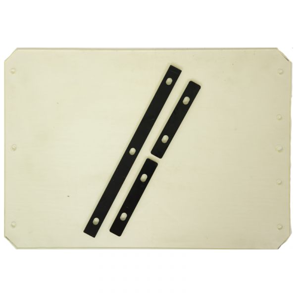 Afbeelding laden in galerijviewer, Tarsus rubber mat voor trilplaat 20 kn, hp-c120h.
