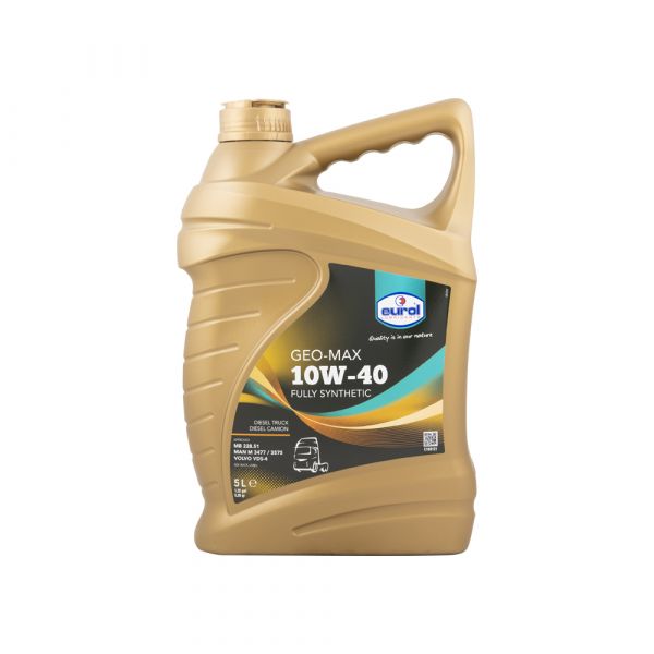 Afbeelding laden in galerijviewer, Eurol geo-max 10w-40 5 liter
