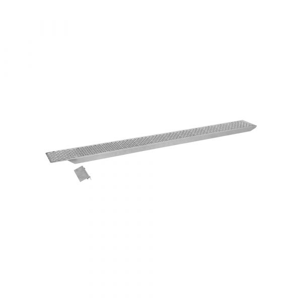 Afbeelding laden in galerijviewer, Oprijplank licht alu 200 kg. 2 meter.
