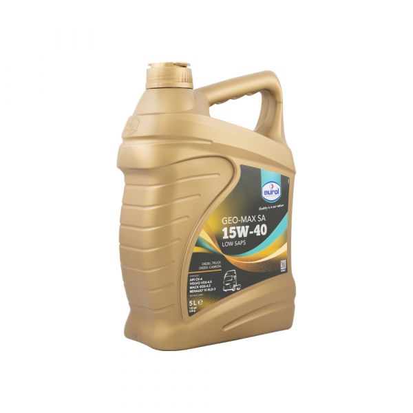 Afbeelding laden in galerijviewer, Eurol geo-max 15w-40 5 liter.
