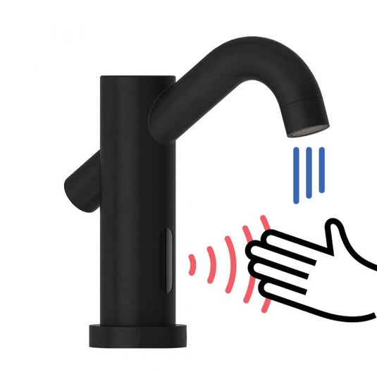 Fonteinkraan met sensor