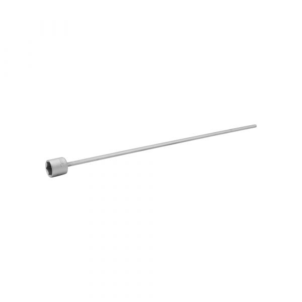 Afbeelding laden in galerijviewer, Verlengstuk caravansteun 440 mm 19 mm dop
