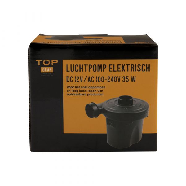 Afbeelding laden in galerijviewer, Topgear luchtpomp dc 12v ac 100-240v 35 w.
