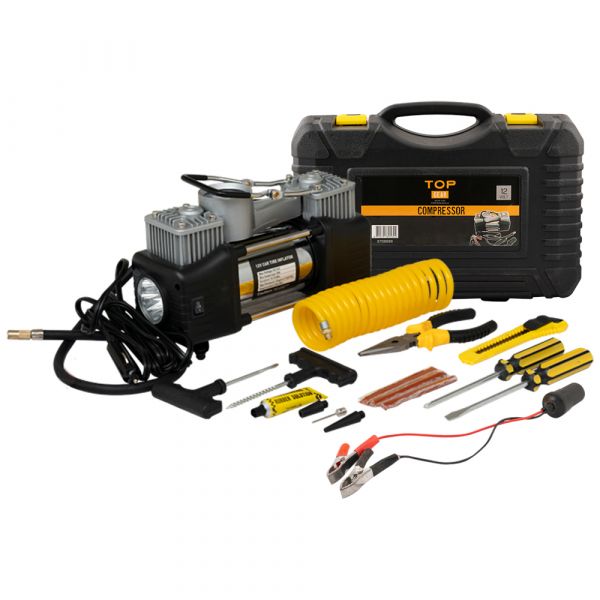 Afbeelding laden in galerijviewer, Topgear compressor 12 volt
