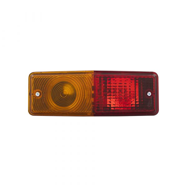Afbeelding laden in galerijviewer, Ac hterlicht retro classic l=r 195x65 mm.
