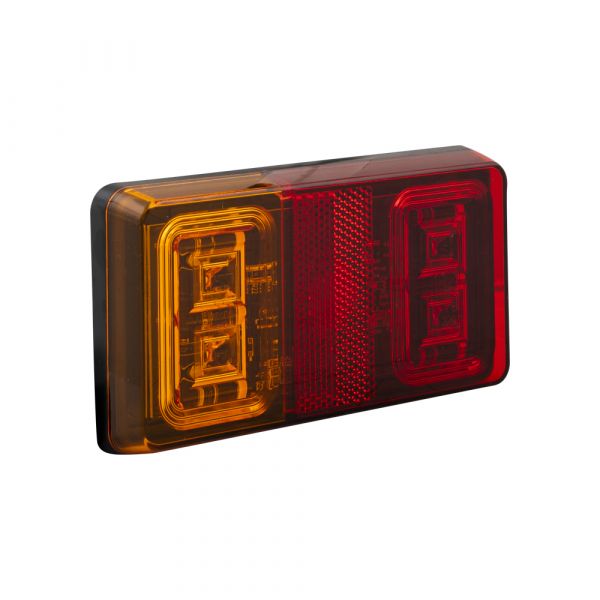 Afbeelding laden in galerijviewer, Ac hterlicht led basic 150x80x21.5 mm.
