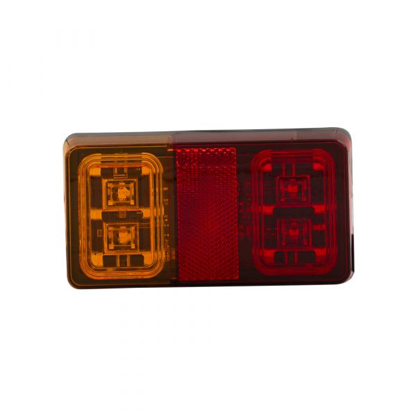 Afbeelding laden in galerijviewer, Ac hterlicht led basic 150x80x21.5 mm.
