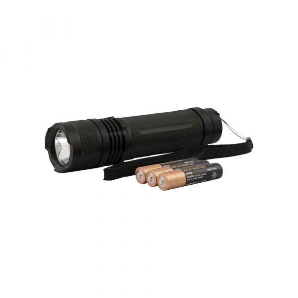 Afbeelding laden in galerijviewer, Zaklamp pro 150 meter incl. 3xaaa*
