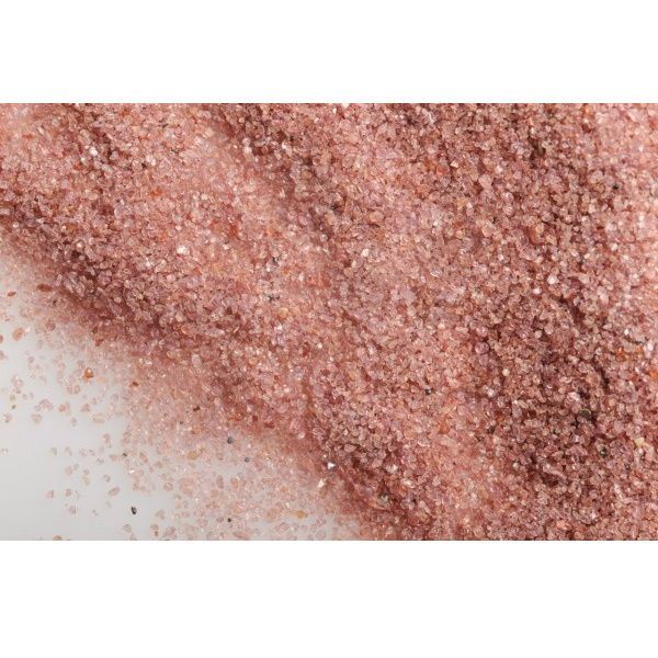Afbeelding laden in galerijviewer, Abi straalgrit emmer 12.5 kg rood 0.2-0.6 mm
