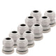 Wartel pg16 grijs 10 stuks.