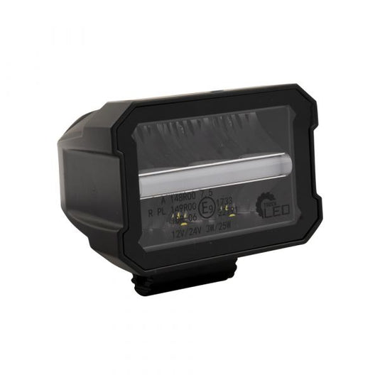 Sram koplamp werklamp met positielamp