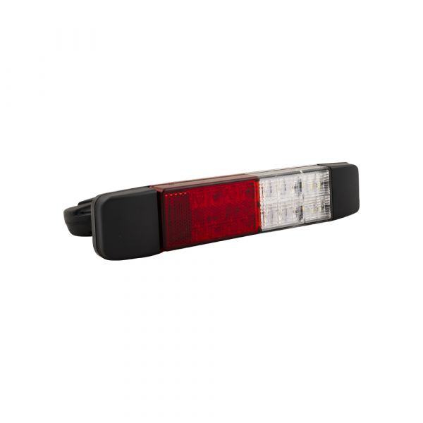 Afbeelding laden in galerijviewer, Ac hterlicht slimline 4 functies 12-24v led
