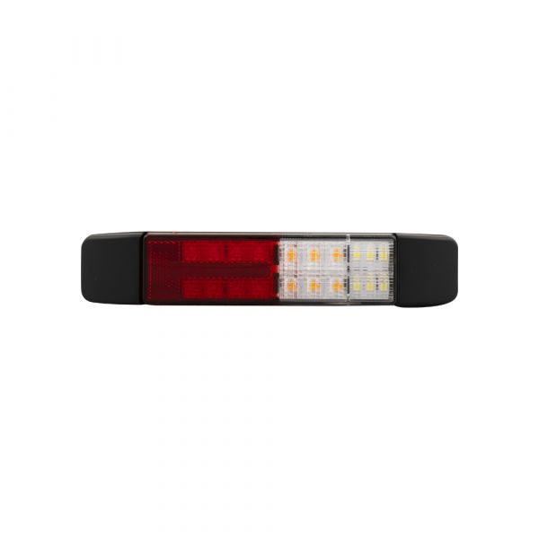 Afbeelding laden in galerijviewer, Ac hterlicht slimline 4 functies 12-24v led
