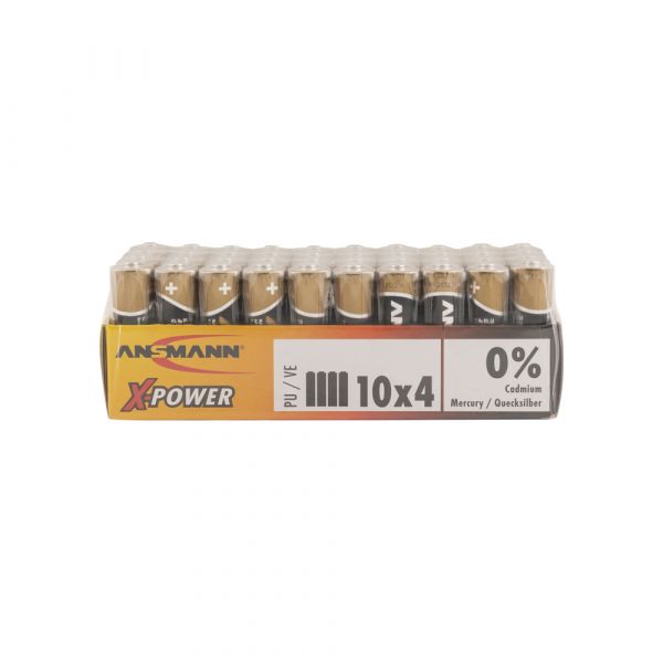 Afbeelding laden in galerijviewer, Alkaline batterij aa lr6 40st.
