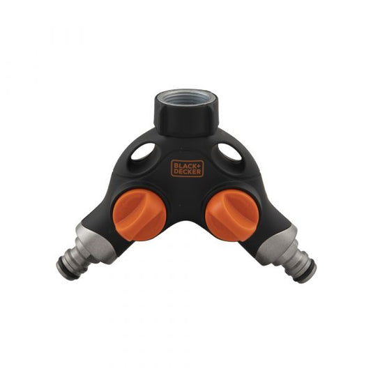Ac 2-weg splitter 3 4 blk decker