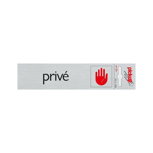 Pickup route alulook 165x44 mm - prive