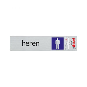 Pickup route alulook 165x44 mm - heren