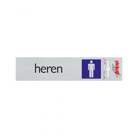 Pickup route alulook 165x44 mm - heren