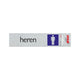 Pickup route alulook 165x44 mm - heren