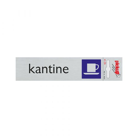 Pickup route alulook 165x44 mm - kantine