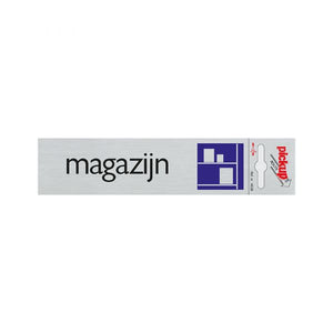 Pickup route alulook 165x44 mm - magazijn