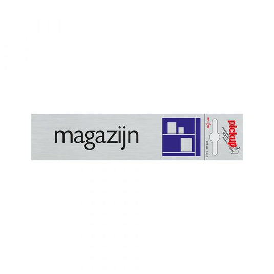 Pickup route alulook 165x44 mm - magazijn