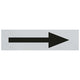 Pickup route alulook 165x44 mm - pijl